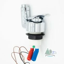 Reich Twist Shower Mixer Tap - Chrome W/ Smooth Fit Connectors -Kitchen & Bathroom Equipment Shop DSC06243 52459.1637685501