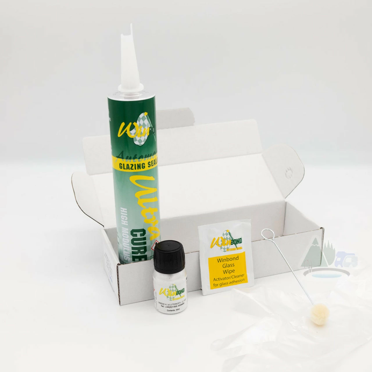 Winbond Ultra Cure - Campervan Window Installation Kit 1 Winbond Ultra Cure - Campervan Window Installation Kit