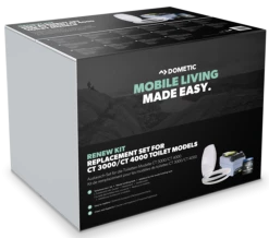 Kitchen & Bathroom Equipment Shop 33 Dometic CT3000 / CT4000 Cassette Toilet Renew Kit