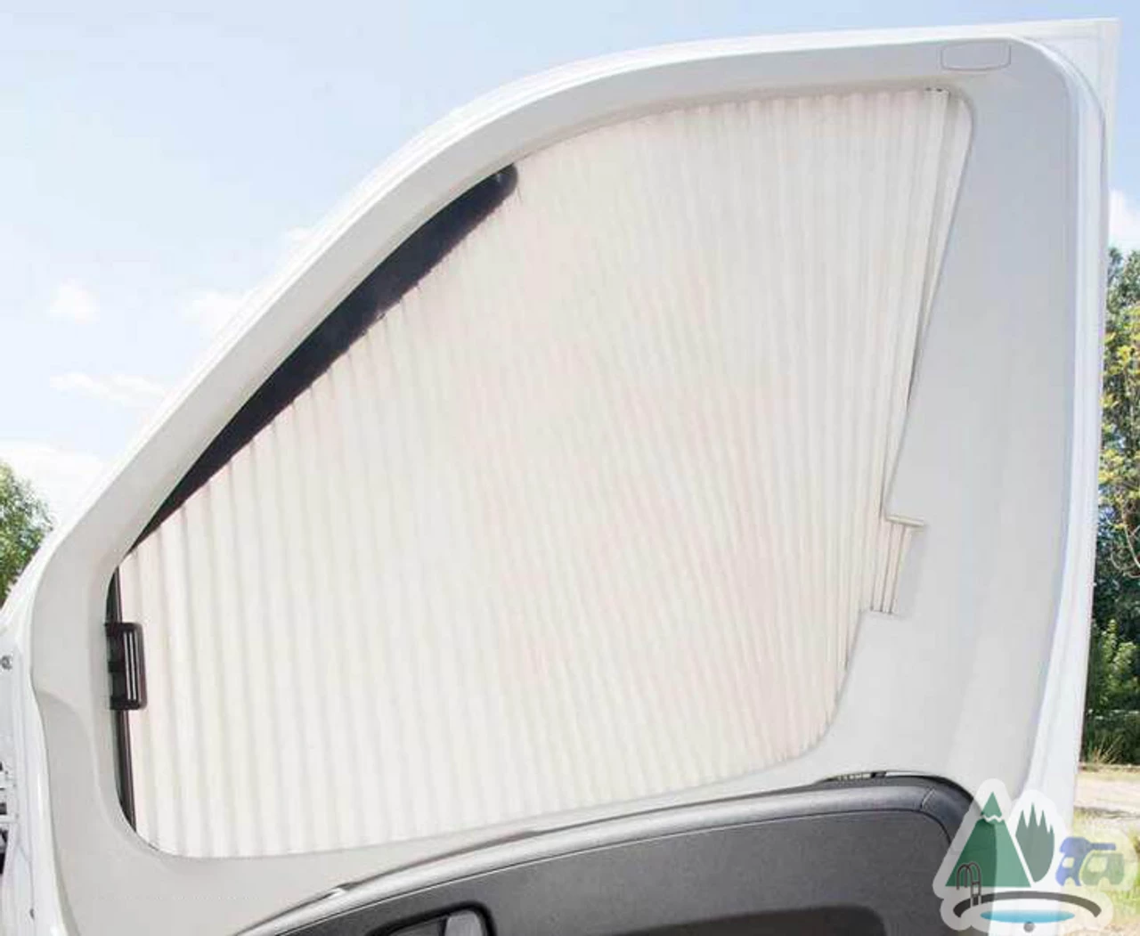 Remis Motorhome Campervan Window Cab Blinds For Ducato Boxer Relay Jumper 3 Remis Motorhome Campervan Window Cab Blinds For Ducato Boxer Relay Jumper - Image 3