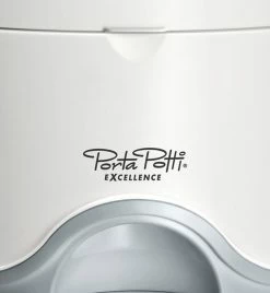Thetford Porta Potti Excellence 565 Portable Camping Toilet - Manual Flush 10 Thetford Porta Potti Excellence 565 Portable Camping Toilet - Manual Flush -Kitchen & Bathroom Equipment Shop Excellence front detail 09226.1361187362