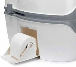 Thetford Porta Potti Excellence 565 - White (Electric Flush) 9 Thetford Porta Potti Excellence 565 - White (Electric Flush) -Kitchen & Bathroom Equipment Shop Excellence roll holder 07890.1361187648