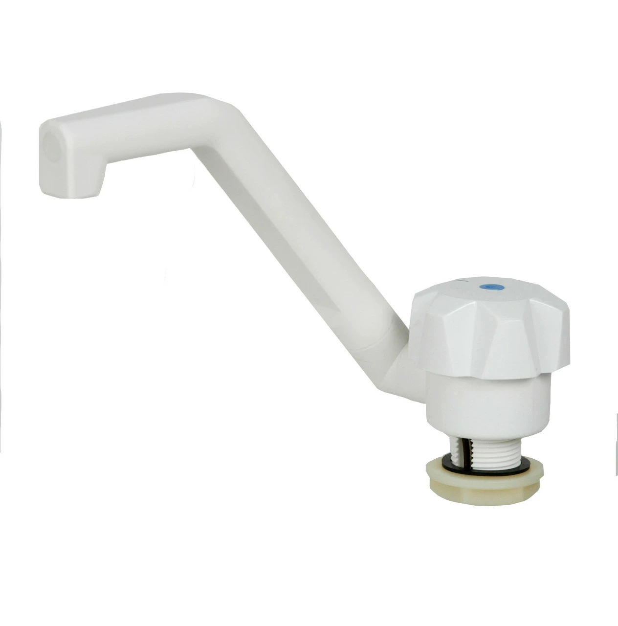 Reich Deluxe White Cold Tap F240 For Campervan Caravan Motorhome 1 Reich Deluxe White Cold Tap F240 For Campervan Caravan Motorhome