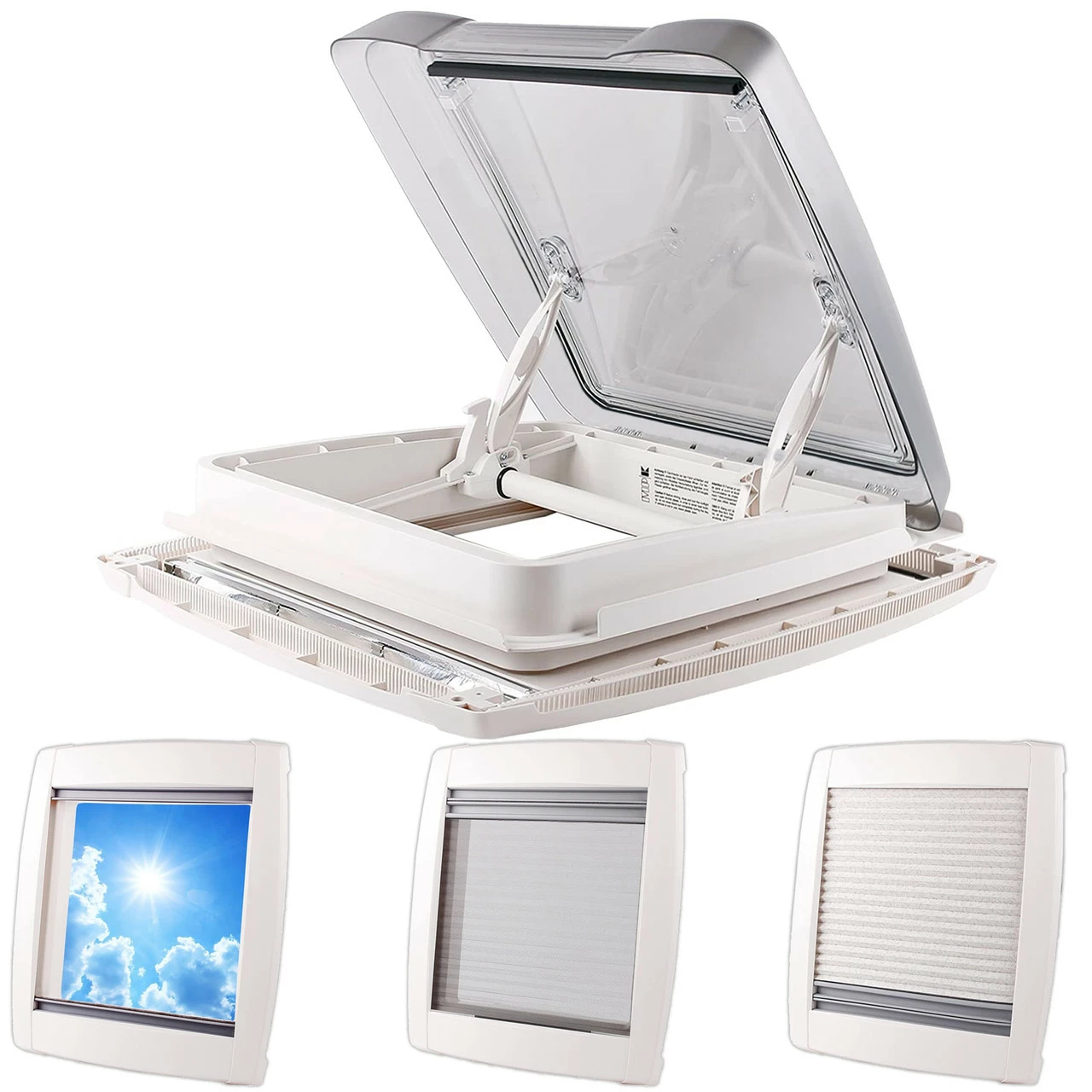 MPK Vision Star Pro Roof Vent 400 X 400 For Campervans 7 MPK Vision Star Pro Roof Vent 400 X 400 For Campervans - Image 7