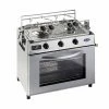 CF Parker Baby Cooker Stainless Steel Marine Hob Grill And Oven