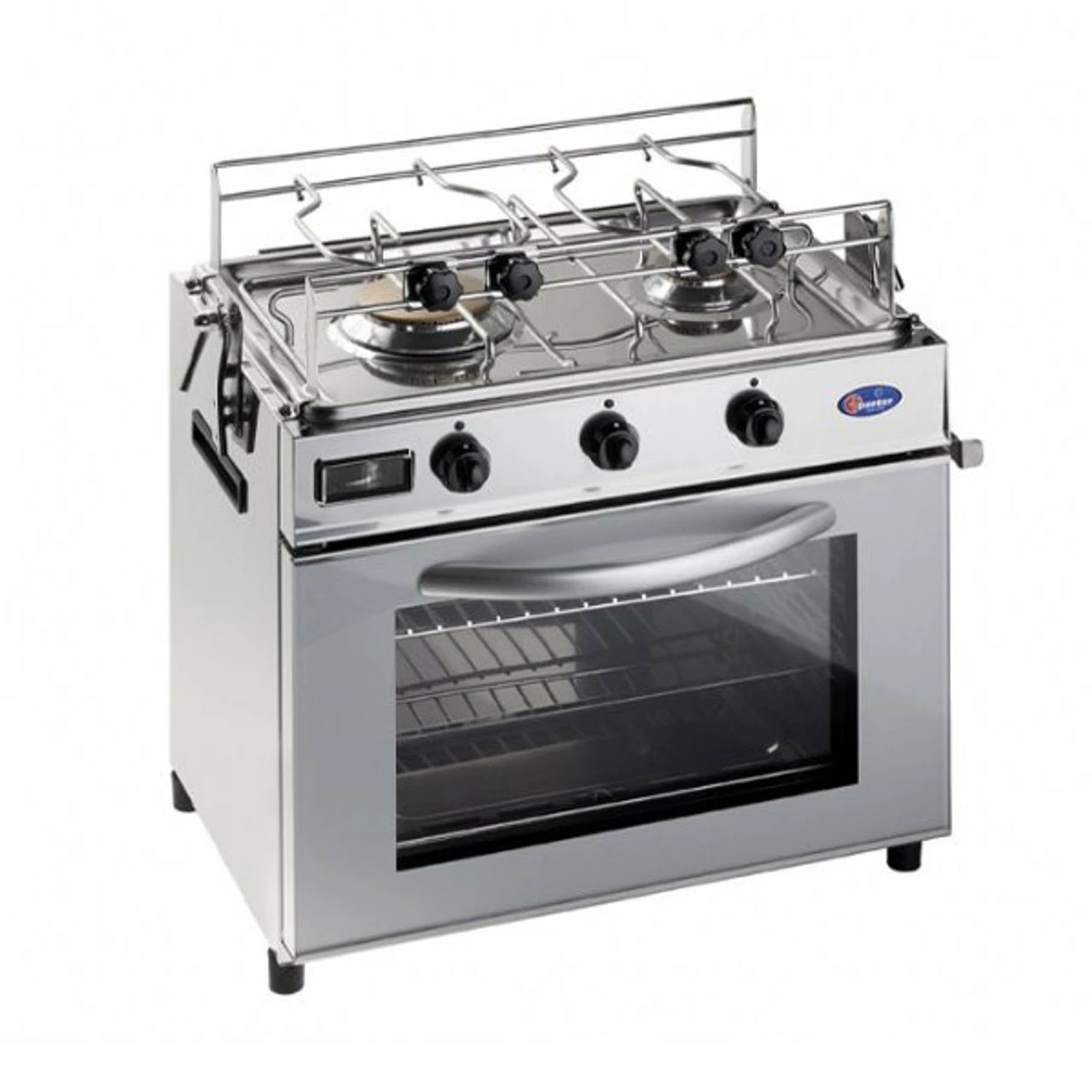 CF Parker Baby Cooker Stainless Steel Marine Hob Grill And Oven 1 CF Parker Baby Cooker Stainless Steel Marine Hob Grill And Oven