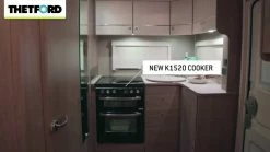 Thetford K1520 Lightweight Oven And Hob Cooker With Dual Fuel Option -Kitchen & Bathroom Equipment Shop Frame 00723 02933.1548361929