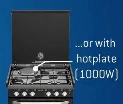 Thetford K1520 Lightweight Oven And Hob Cooker With Dual Fuel Option -Kitchen & Bathroom Equipment Shop Frame 01808 2 24514.1548362047