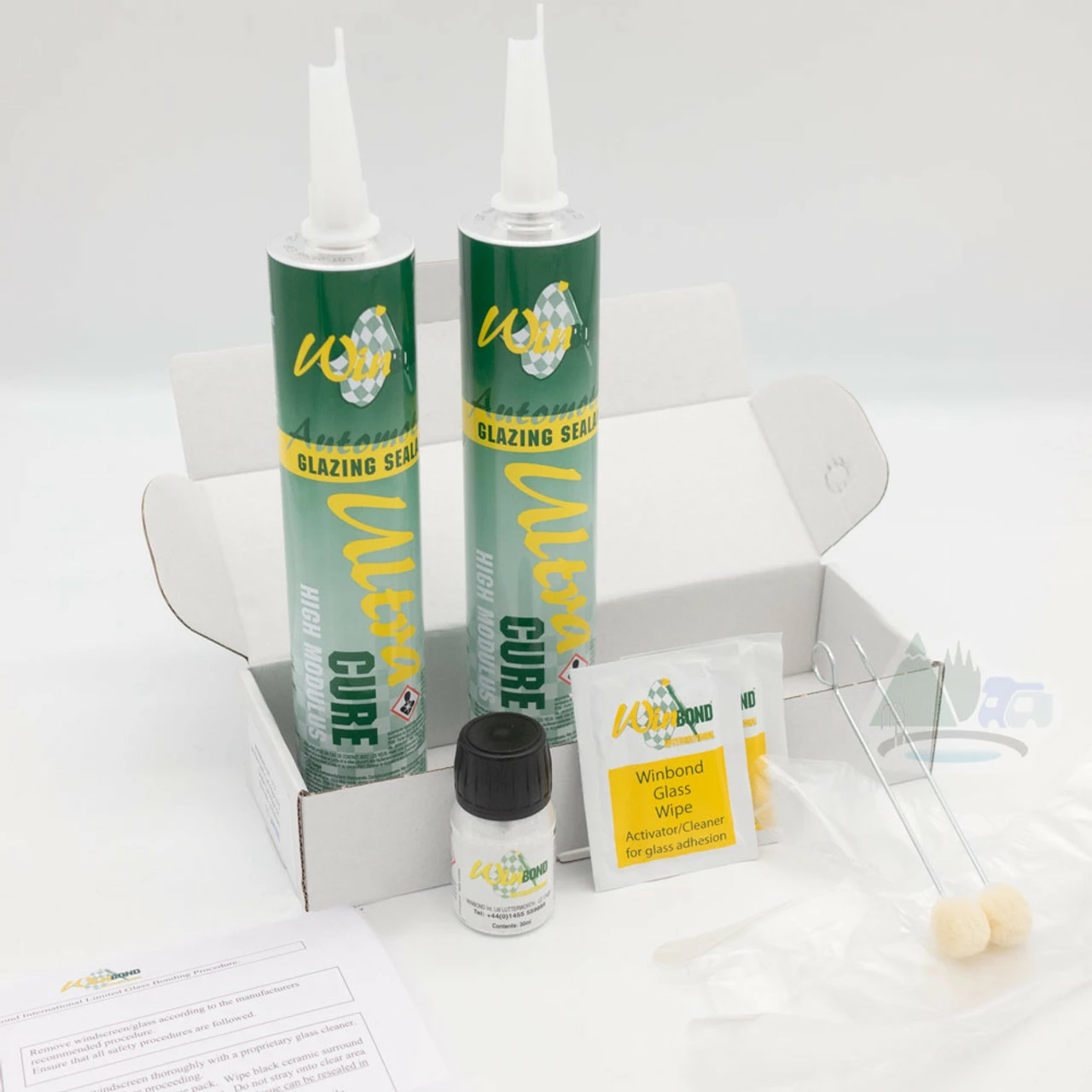 Winbond Ultra Cure - Campervan Window Installation Kit W/ Two Cartridges 2 Winbond Ultra Cure - Campervan Window Installation Kit W/ Two Cartridges - Image 2