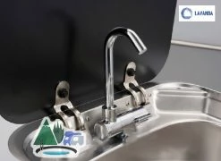 Lavanda Stainless Steel Sink For Campervan Motorhome 5 Lavanda Stainless Steel Sink For Campervan Motorhome -Kitchen & Bathroom Equipment Shop Lavanda RVmate RV sink 551 tap 81826.1654852412