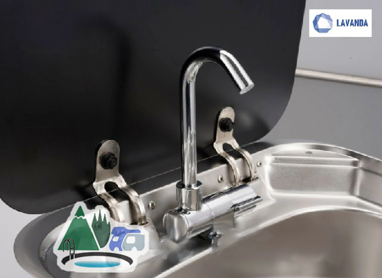 Lavanda Stainless Steel Sink For Campervan Motorhome 3 Lavanda Stainless Steel Sink For Campervan Motorhome - Image 3