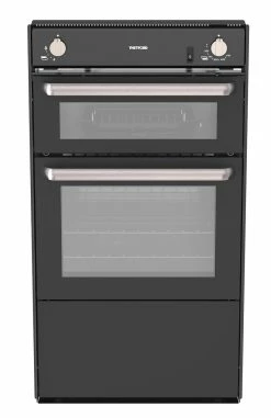 Spinflo Midi Prima Caravan Cooker Black/Silversand Oven & Grill