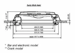 Dometic Midi Heki Campervan Motorhome Caravan Rooflight 9 Dometic Midi Heki Campervan Motorhome Caravan Rooflight -Kitchen & Bathroom Equipment Shop Midi Heki 98257.1545297628