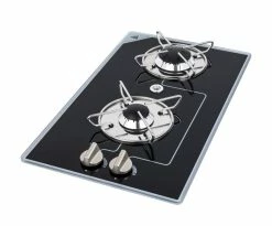 Navy Load Built In Glass Hob Double Burner NL.20003