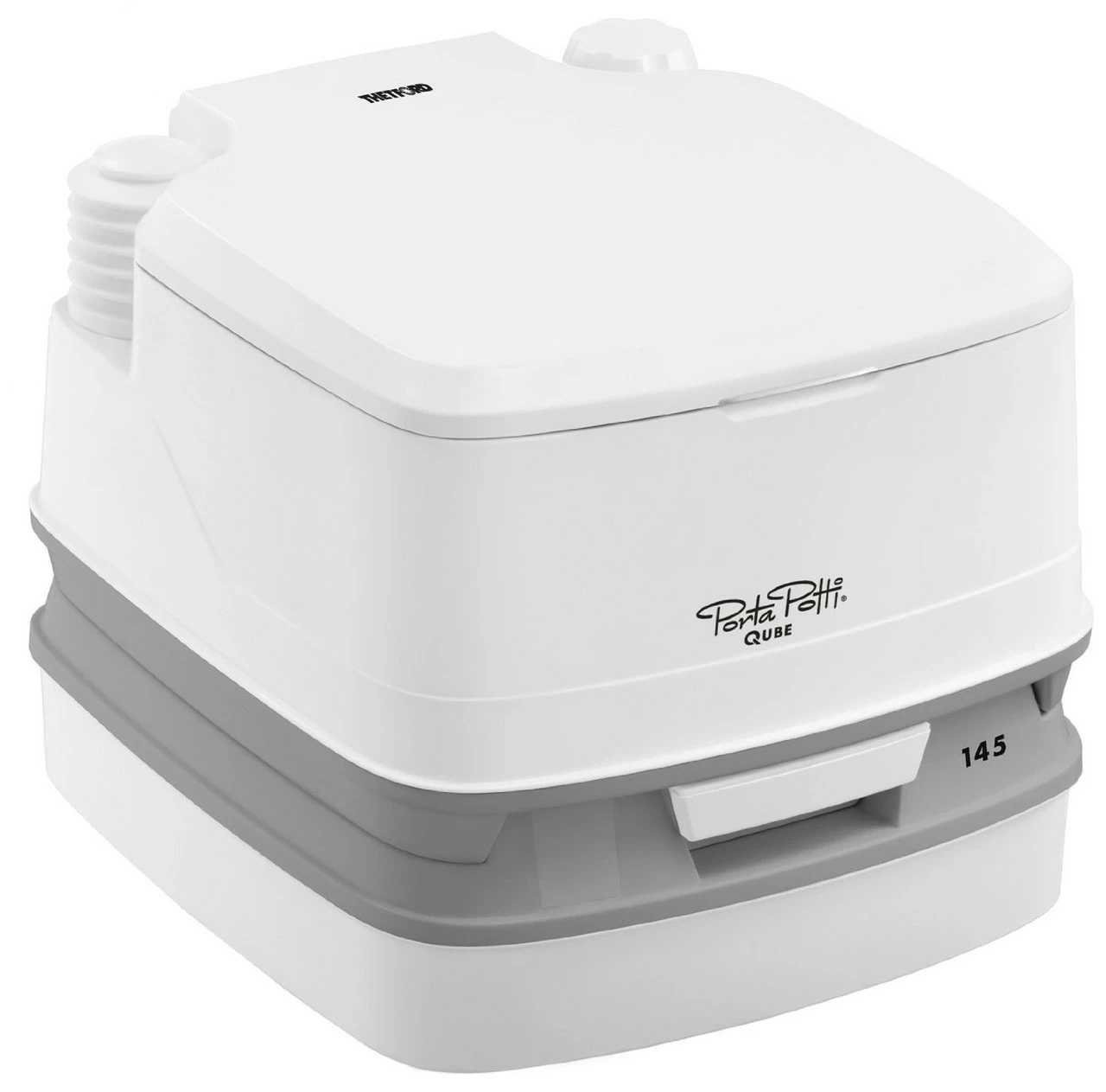 Thetford Porta Potti 145 Qube Portable Camping Toilet 1 Thetford Porta Potti 145 Qube Portable Camping Toilet