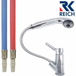 Reich Trend E Chrome Shower Tap With Julia Head