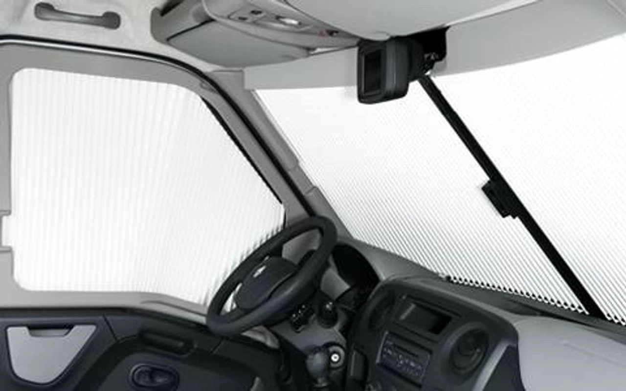 Remis Campervan Window Cab Blinds For Master & Movano 1 Remis Campervan Window Cab Blinds For Master & Movano