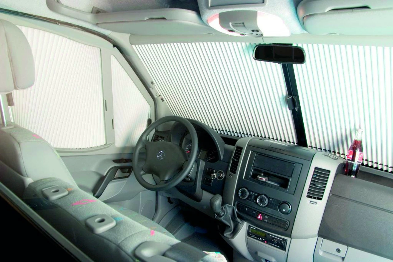 Remis Campervan Window Cab Blinds For Sprinter & Crafter 1 Remis Campervan Window Cab Blinds For Sprinter & Crafter