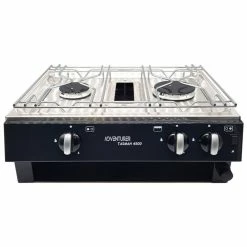 JLS Tasman 4500 2 Burner Hotplate Boat And Caravan Hob And Grill 8 JLS Tasman 4500 2 Burner Hotplate Boat And Caravan Hob And Grill -Kitchen & Bathroom Equipment Shop Tasman TP4500 BK 3 41635.1675337766