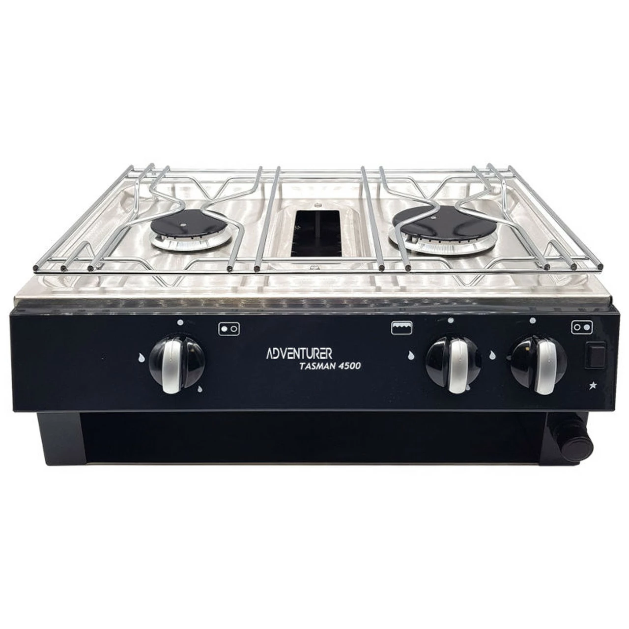 JLS Tasman 4500 2 Burner Hotplate Boat And Caravan Hob And Grill 4 JLS Tasman 4500 2 Burner Hotplate Boat And Caravan Hob And Grill - Image 4