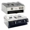 JLS Tasman 4500 2 Burner Hotplate Boat And Caravan Hob And Grill