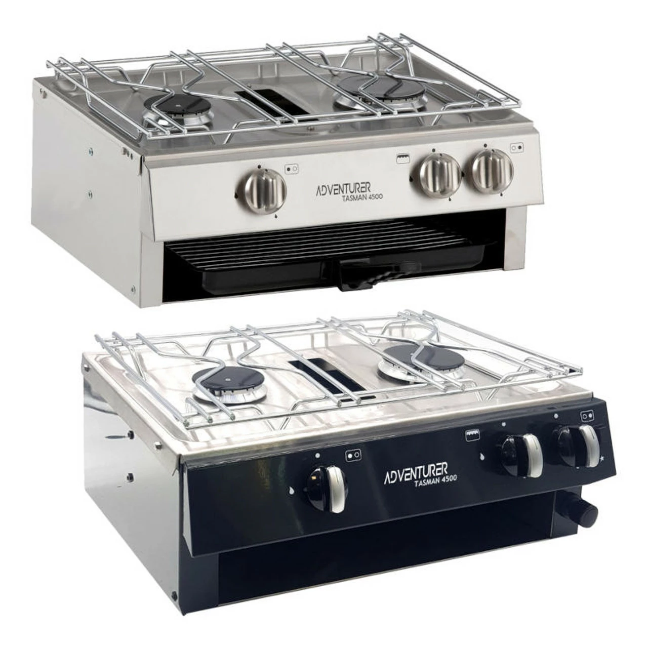 JLS Tasman 4500 2 Burner Hotplate Boat And Caravan Hob And Grill 1 JLS Tasman 4500 2 Burner Hotplate Boat And Caravan Hob And Grill