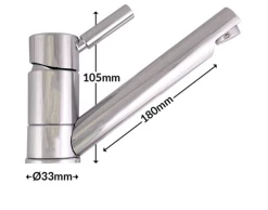 Reich Trend E Campervan Caravan Chrome Mixer Tap -Kitchen & Bathroom Equipment Shop TrendE 1 77429.1675851094