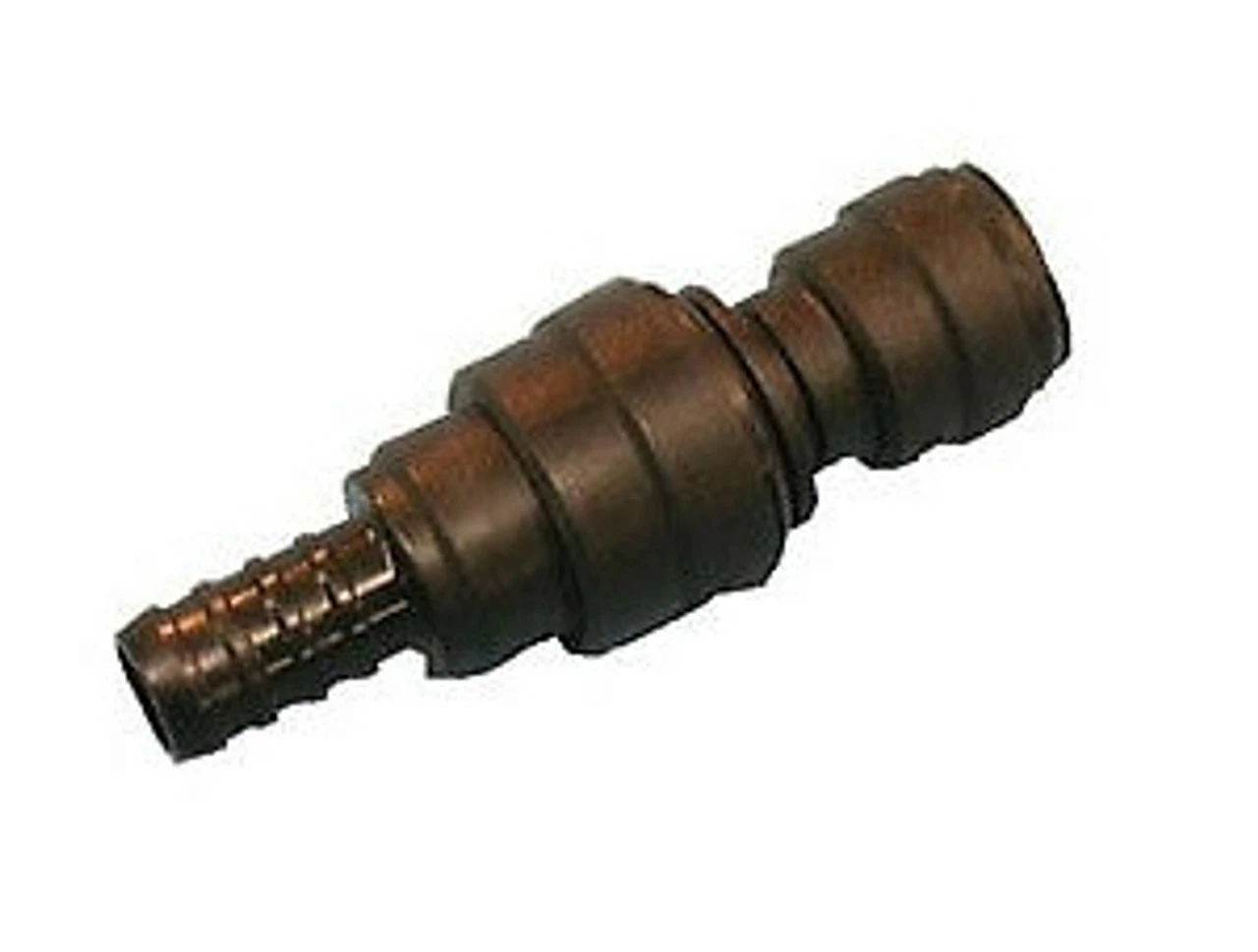 John Guest W4 Straight Water Pipe Adapter 12mm To 12mm - Barbed To Speedfit 1 John Guest W4 Straight Water Pipe Adapter 12mm To 12mm - Barbed To Speedfit
