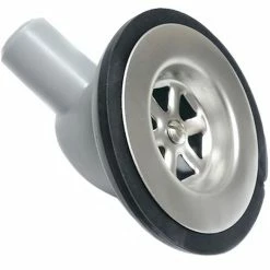 DLS 3/4" 90 Degree Siphon Waste Outlet For Caravan Shower Tray