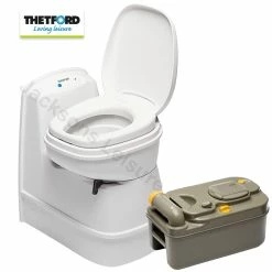 Thetford C200CS Caravan & Motorhome Cassette Toilet