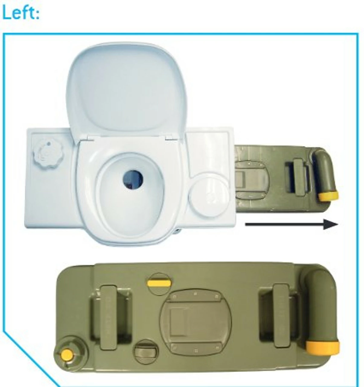 Thetford C234 Holding Tank Cassette Toilet Fresh Up Kit C2 C3 C4 2 Thetford C234 Holding Tank Cassette Toilet Fresh Up Kit C2 C3 C4 - Image 2