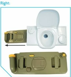 Thetford C234 Holding Tank Cassette Toilet Fresh Up Kit C2 C3 C4 6 Thetford C234 Holding Tank Cassette Toilet Fresh Up Kit C2 C3 C4 -Kitchen & Bathroom Equipment Shop c234 right hand 26985.1545246228