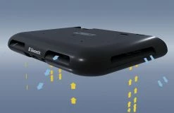 Dometic CK2000 Caravan Cooker Hood Extractor Fan 9 Dometic CK2000 Caravan Cooker Hood Extractor Fan -Kitchen & Bathroom Equipment Shop ck2000 airflow 67855.1382439318