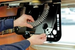 Dometic CK2000 Caravan Cooker Hood Extractor Fan 7 Dometic CK2000 Caravan Cooker Hood Extractor Fan -Kitchen & Bathroom Equipment Shop ck2000 filter 50562.1382439317