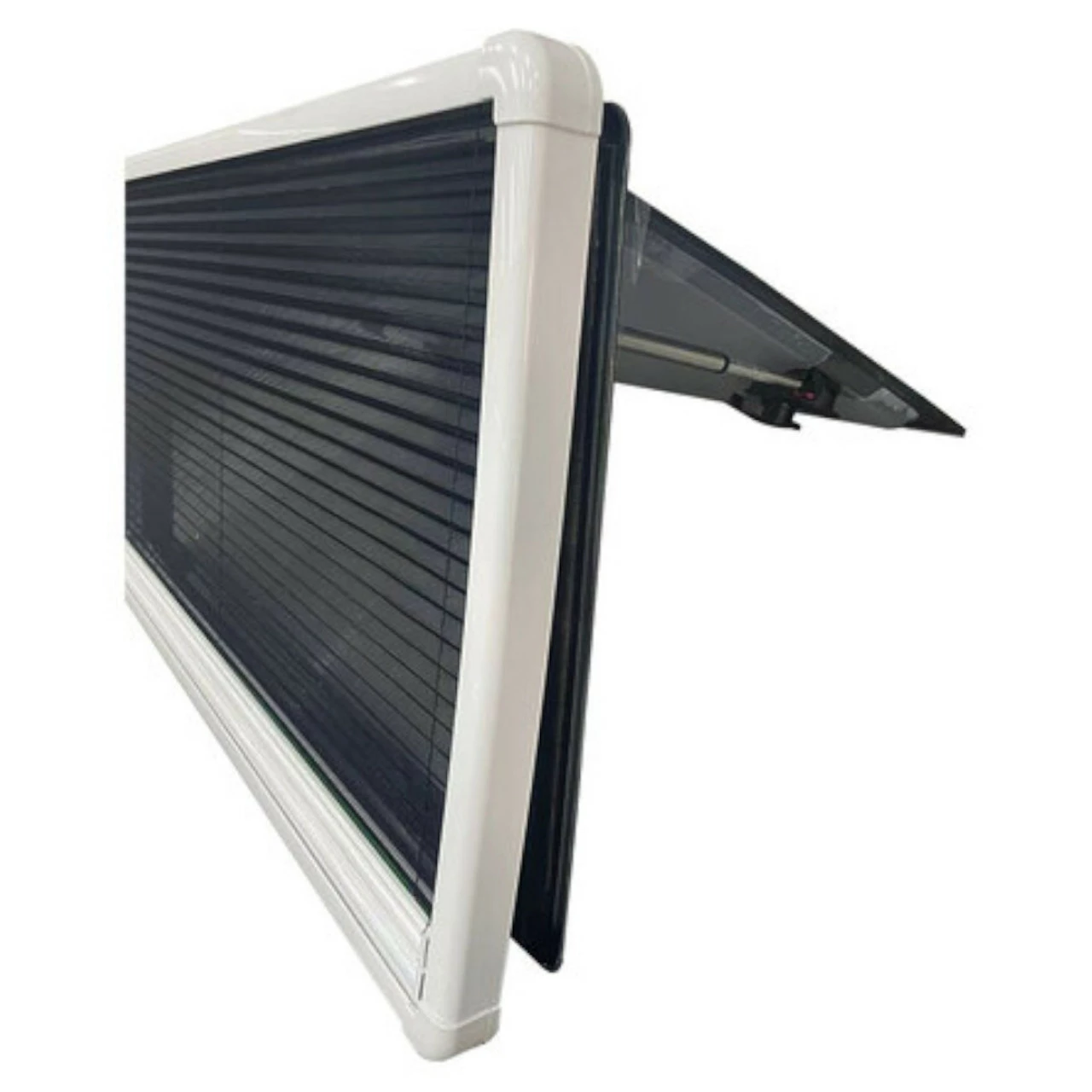 Adventurer Curved Top Hung Hinged Caravan And Motorhome Window 2 Adventurer Curved Top Hung Hinged Caravan And Motorhome Window - Image 2