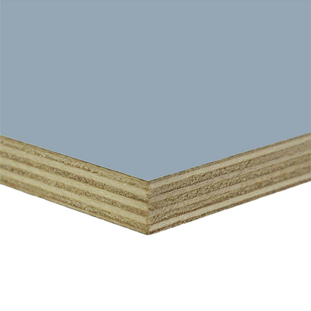 Morland 15mm Lightweight Campervan Furniture Ply - Denim Blue 2 Morland 15mm Lightweight Campervan Furniture Ply - Denim Blue - Image 2