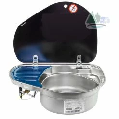 Smev 8821 Hob And Sink Campervan Conversion Kit 1 + Template 10 Smev 8821 Hob And Sink Campervan Conversion Kit 1 + Template -Kitchen & Bathroom Equipment Shop dometic 8821 blue drainer jls 52225.1633344196