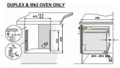 Thetford Spinflo Duplex Caravan And Motorhome Oven Grill 5 Thetford Spinflo Duplex Caravan And Motorhome Oven Grill -Kitchen & Bathroom Equipment Shop dup 84663.1542109603