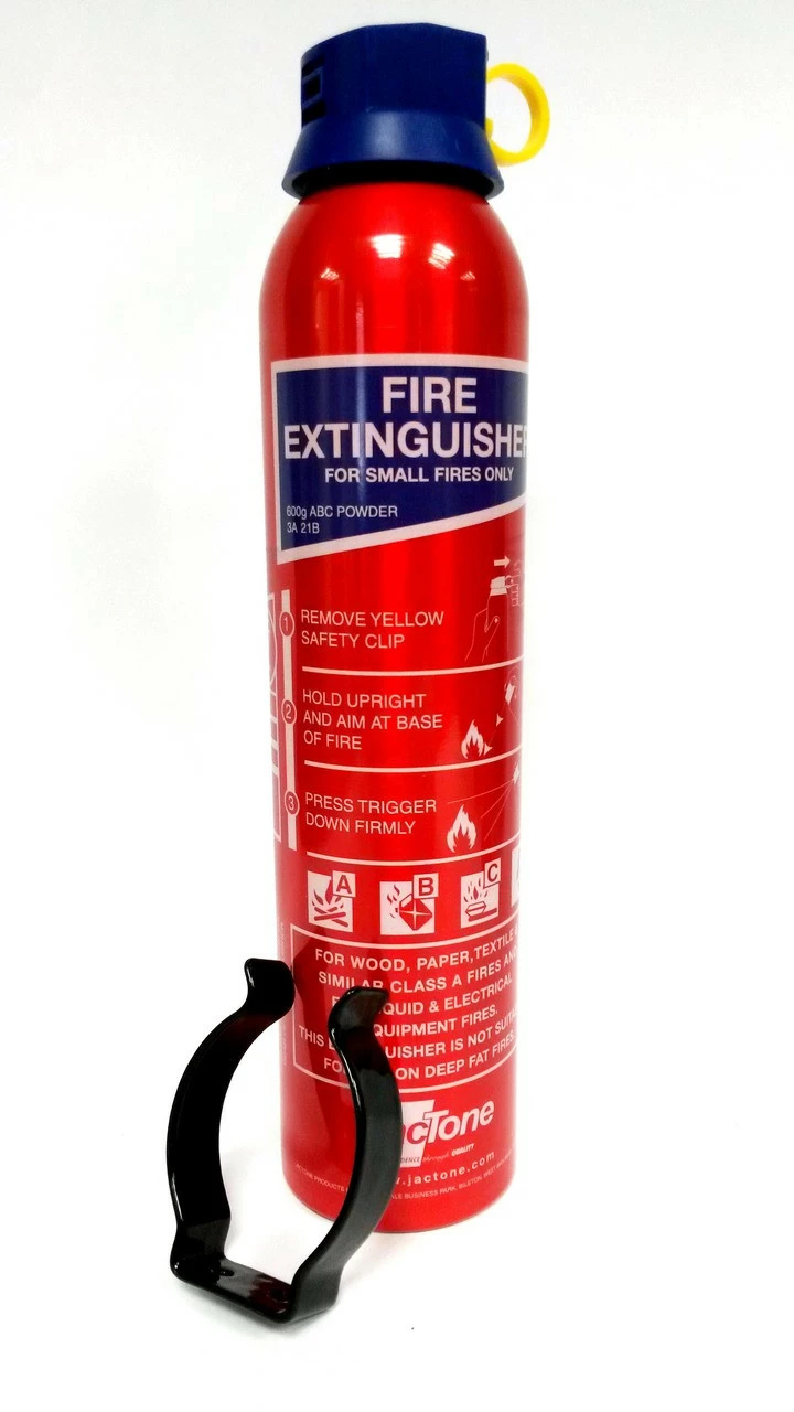 JacTone Home & Leisure Fire Safety ABC + SQ Pack 2 JacTone Home & Leisure Fire Safety ABC + SQ Pack - Image 2