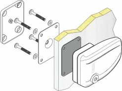 Fiamma Safe Door Security Lock - Caravan And Motorhome 16 Fiamma Safe Door Security Lock - Caravan And Motorhome -Kitchen & Bathroom Equipment Shop fiamma safe door installation diagram 19312.1630409426