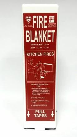 JacTone Home & Leisure Fire Safety ABC + SQ Pack 6 JacTone Home & Leisure Fire Safety ABC + SQ Pack -Kitchen & Bathroom Equipment Shop fire blanket 69228.1456225381
