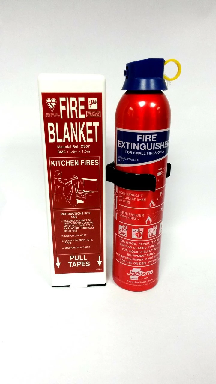 JacTone Home & Leisure Fire Safety ABC + SQ Pack 4 JacTone Home & Leisure Fire Safety ABC + SQ Pack - Image 4