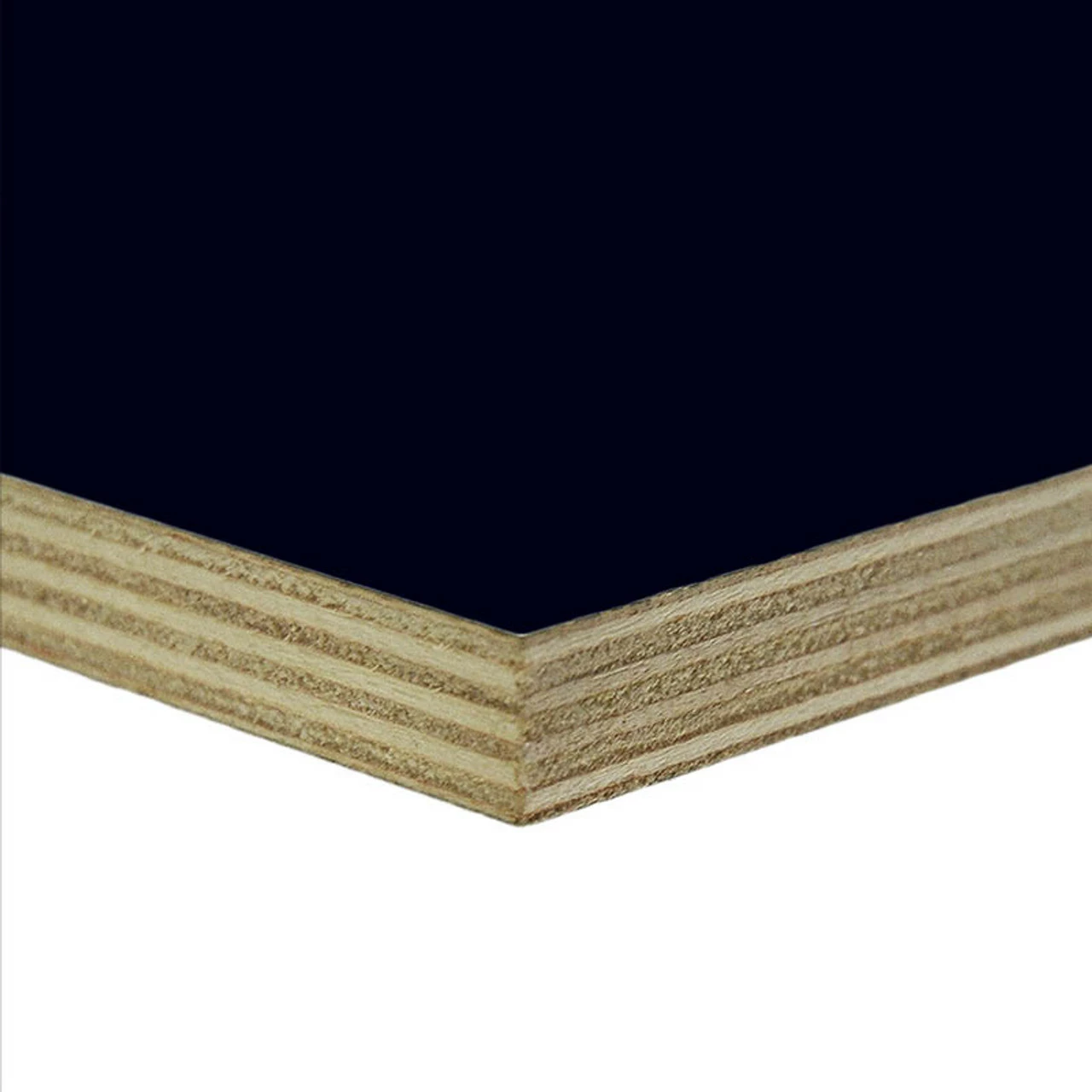 Morland 15mm Lightweight Campervan Furniture Ply - Gloss Black 2 Morland 15mm Lightweight Campervan Furniture Ply - Gloss Black - Image 2