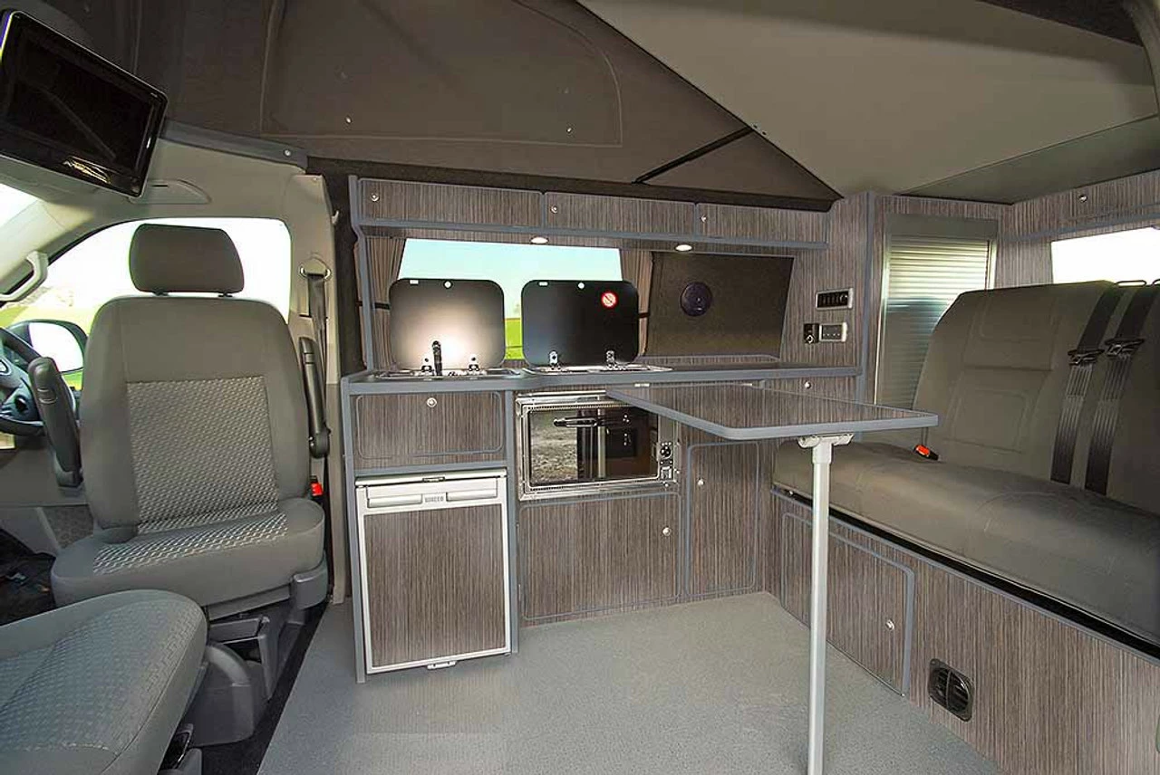 Morland 15mm Lightweight Campervan Furniture Ply - Grey Beige Zebrano 3 Morland 15mm Lightweight Campervan Furniture Ply - Grey Beige Zebrano - Image 3