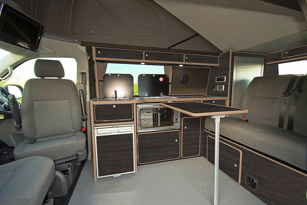 Morland 15mm Lightweight Campervan Furniture Ply - Hacienda Black 3 Morland 15mm Lightweight Campervan Furniture Ply - Hacienda Black - Image 3