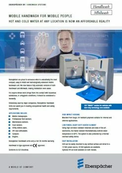 Eberspacher Miniwash And Handiwash Campervan Wash Station -Kitchen & Bathroom Equipment Shop handi 10548.1575450199