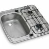 Dometic-Smev HS2460 (Smev 927) Caravan Hob And Sink Combination