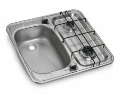 Kitchen & Bathroom Equipment Shop 8 Dometic-Smev HS2460 (Smev 927) Caravan Hob And Sink Combination