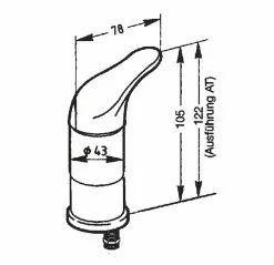 Reich Kama Chrome Shower Tap With Combi Julia Head 7 Reich Kama Chrome Shower Tap With Combi Julia Head -Kitchen & Bathroom Equipment Shop kama diag 59024.1672871086