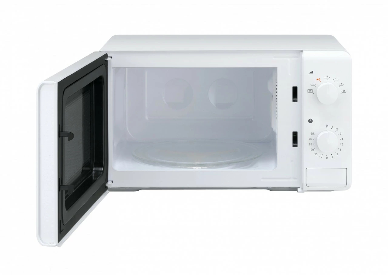 Daewoo KOR6M17R Ultra Compact Caravan Microwave Oven 700w Replaces QT1 3 Daewoo KOR6M17R Ultra Compact Caravan Microwave Oven 700w Replaces QT1 - Image 3